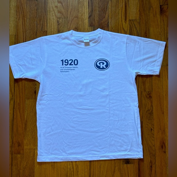 NWOT: Rollei Company | White T Shirt | L - Picture 2 of 3